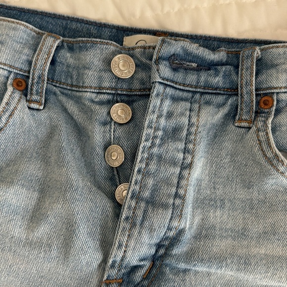 Jean shorts - Picture 2 of 4